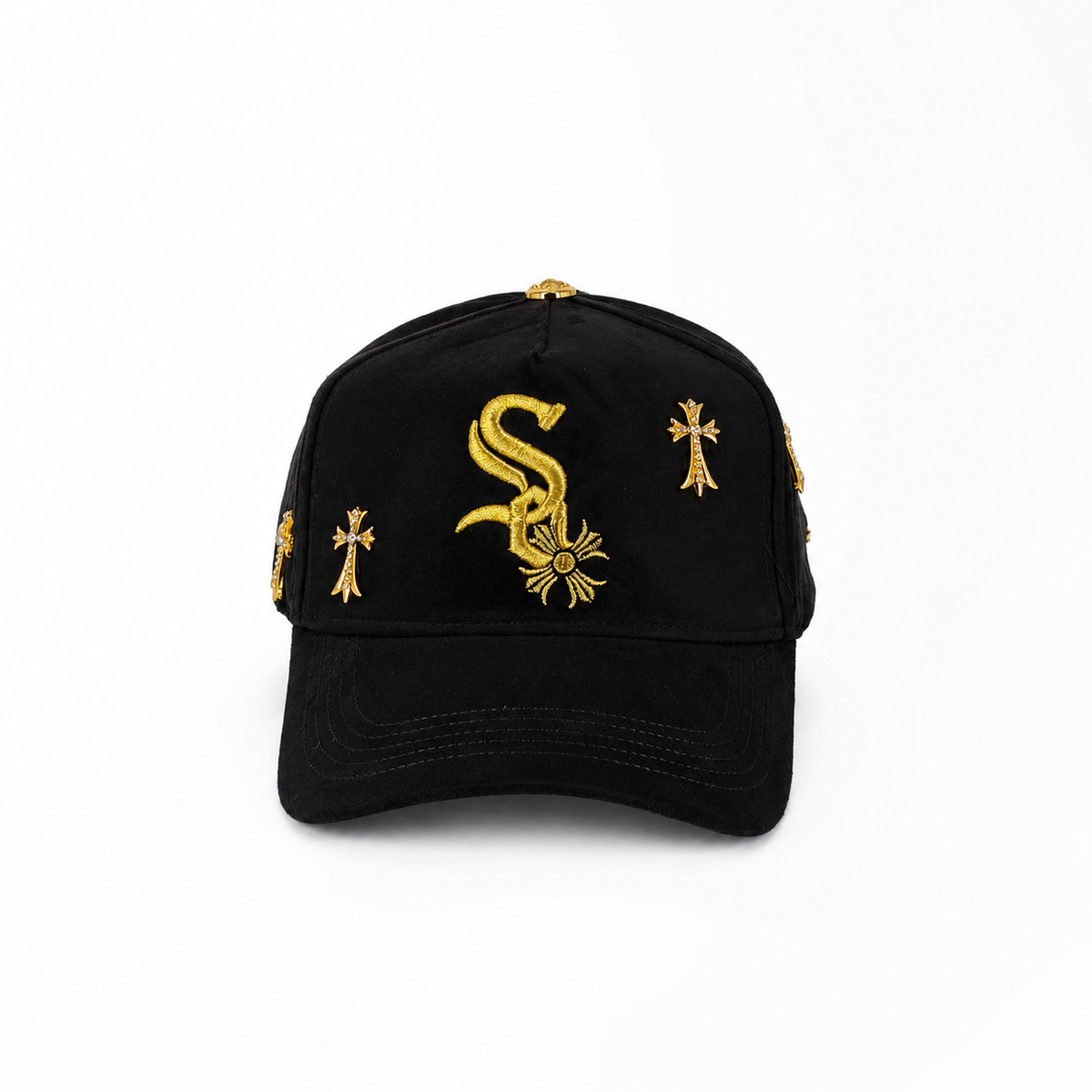 Cobrado Cromo 24K – Gorra con Detalles Cromados + Set Completo