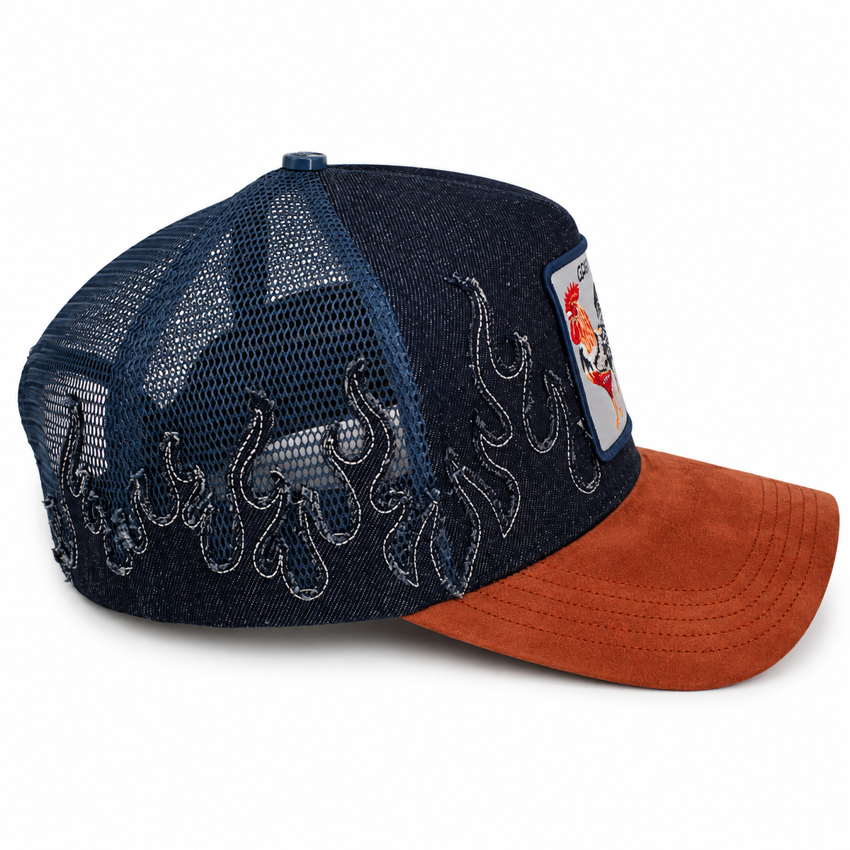 GORRA GALLO FINO GALLERO DENIM