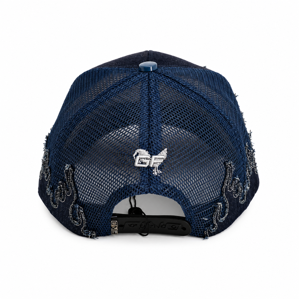 GORRA GALLO FINO GALLERO DENIM