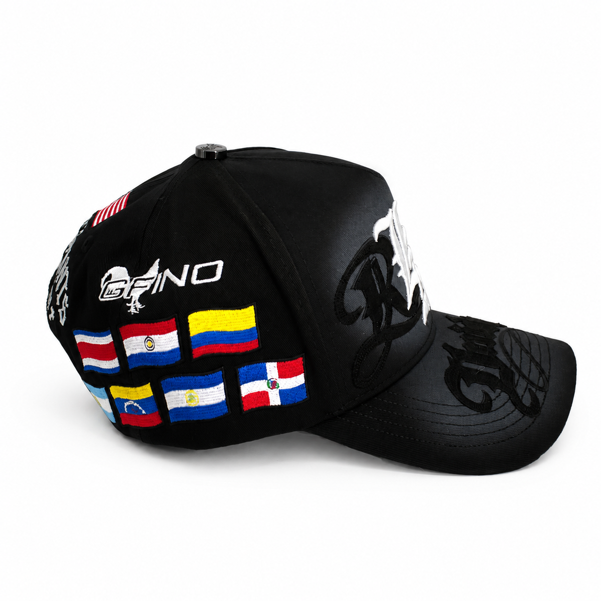 Gallo Fino LA Banderas – Gorra con Bordado