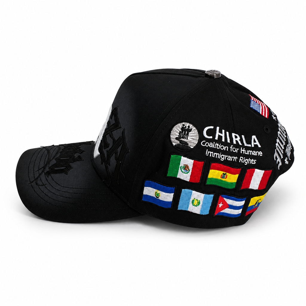 Gallo Fino LA Banderas – Gorra con Bordado
