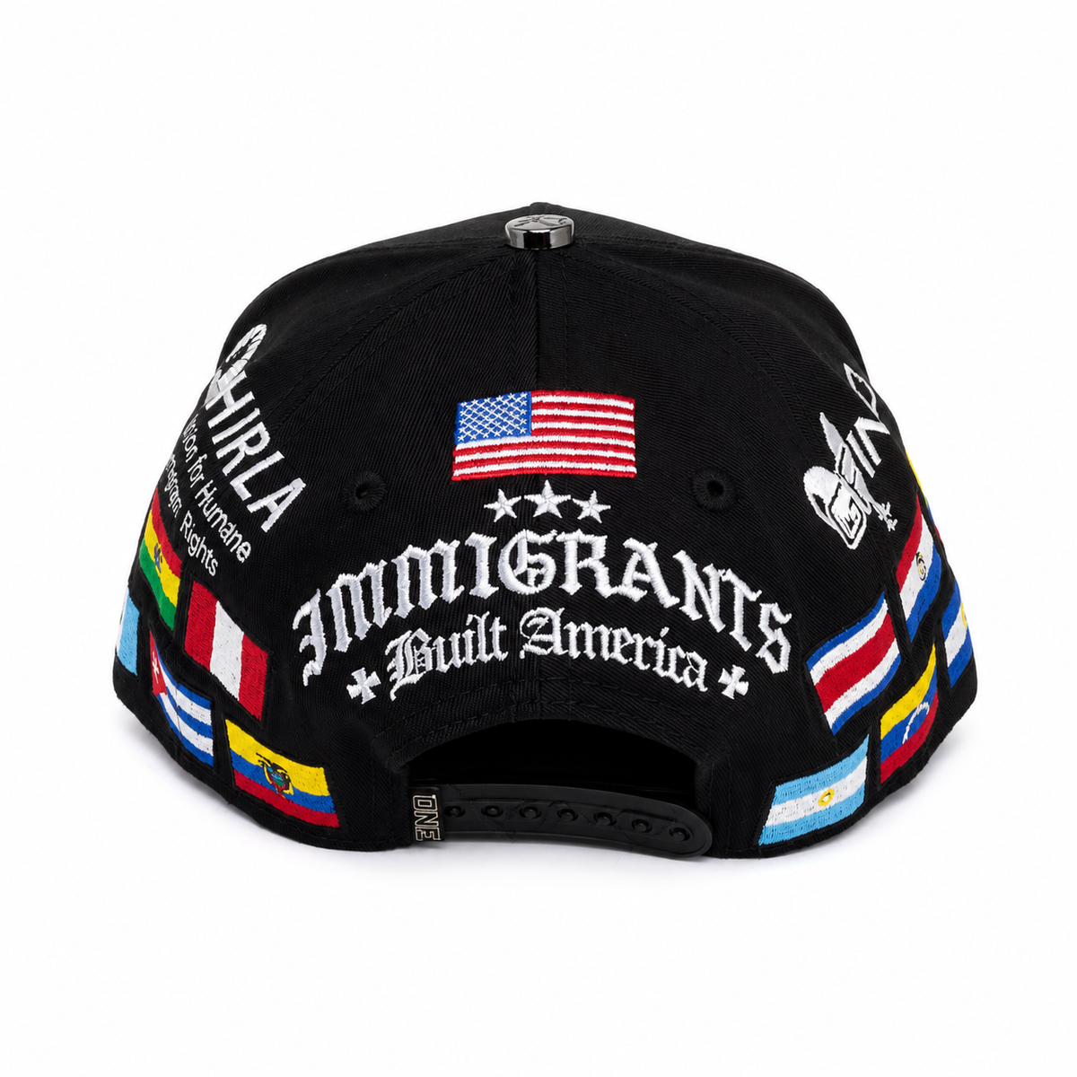 Gallo Fino LA Banderas – Gorra con Bordado