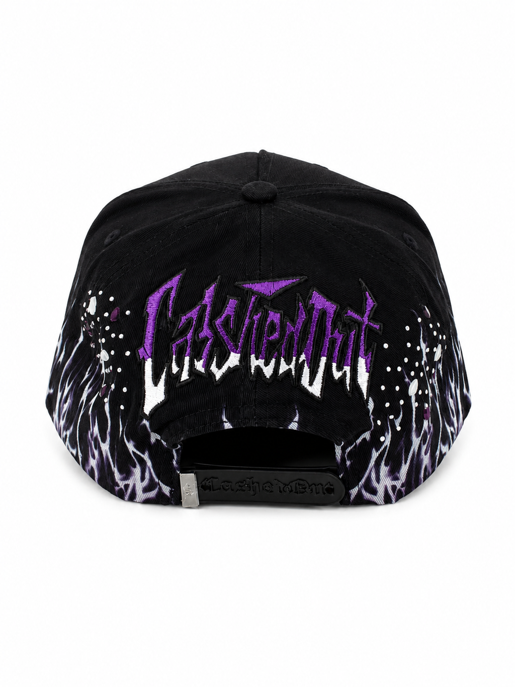 Cobrado Llama Morada – Gorra con Bordado + Set Completo