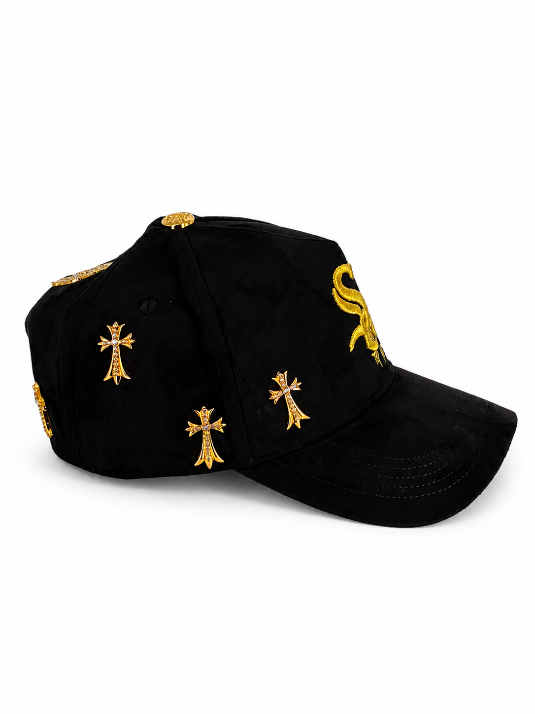 Cobrado Cromo 24K – Gorra con Detalles Cromados + Set Completo