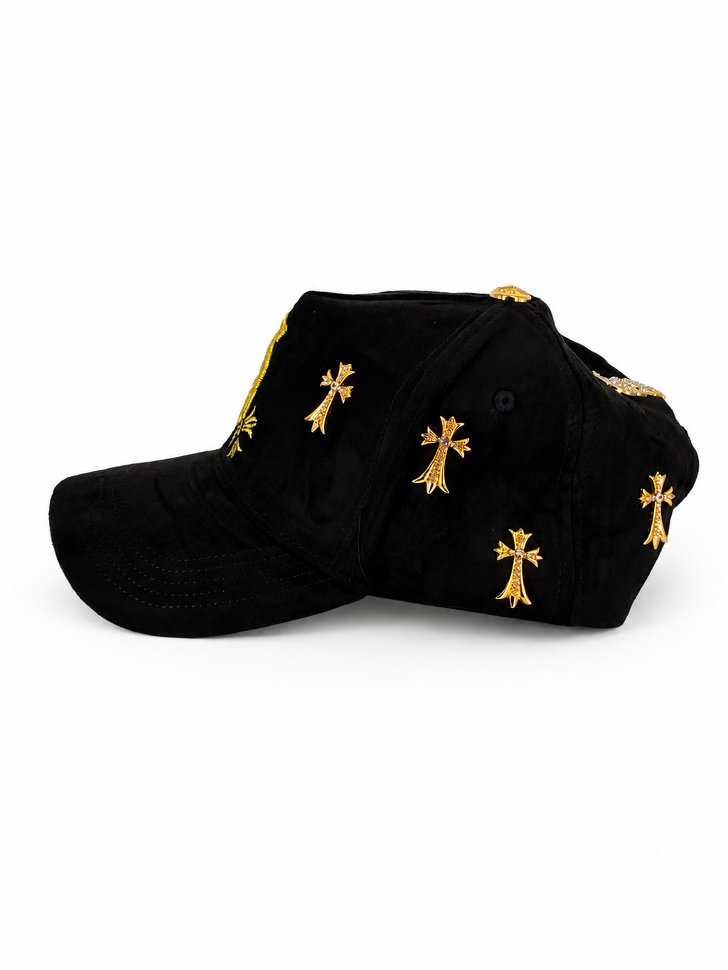 Cobrado Cromo 24K – Gorra con Detalles Cromados + Set Completo