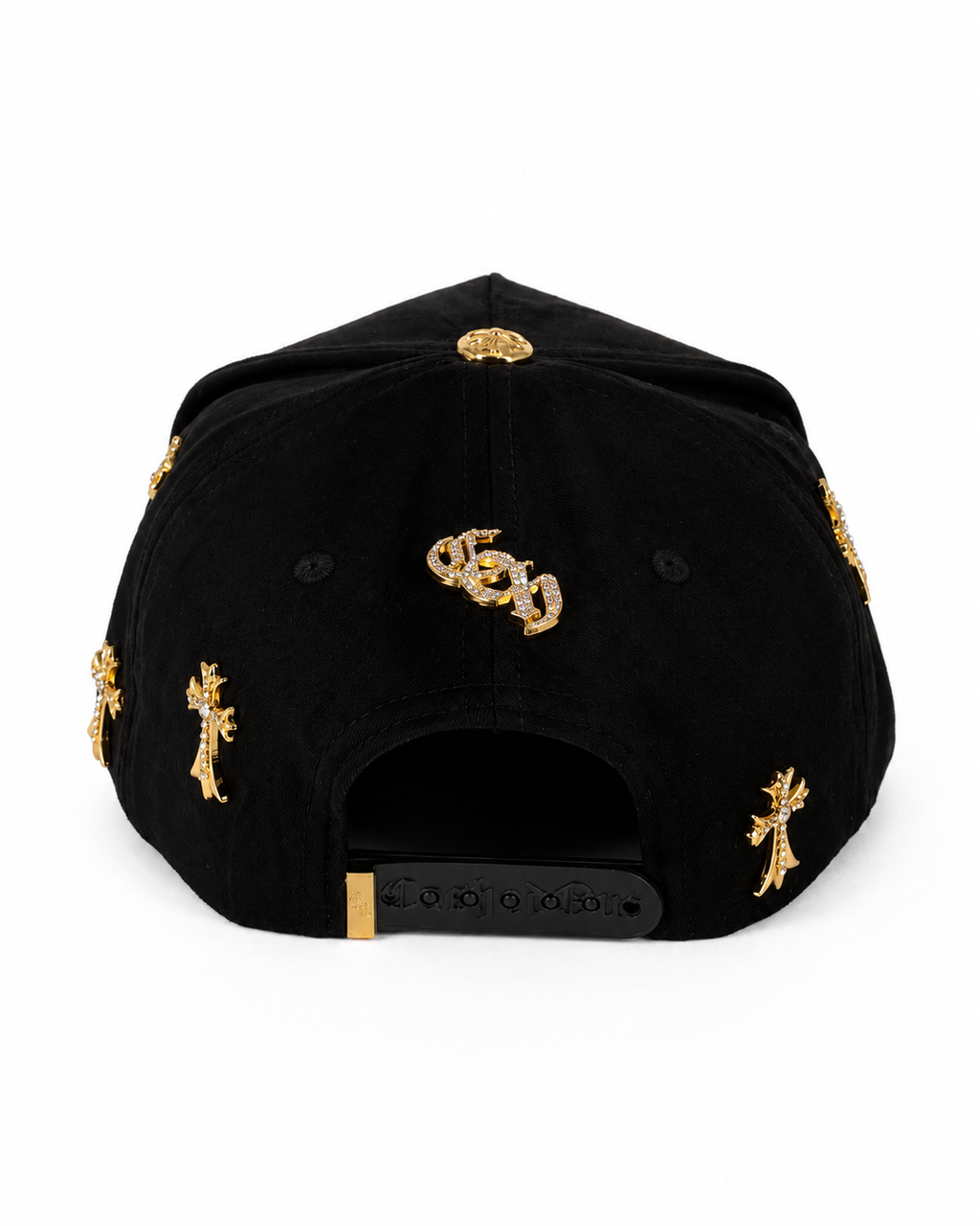 Cobrado Cromo 24K – Gorra con Detalles Cromados + Set Completo