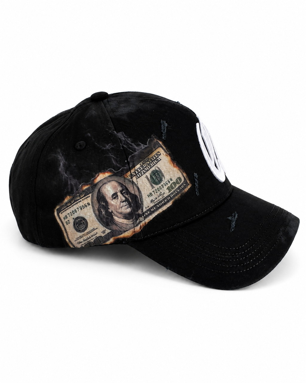 Cobrado Billetes de Cien – Gorra con Bordado + Set Completo