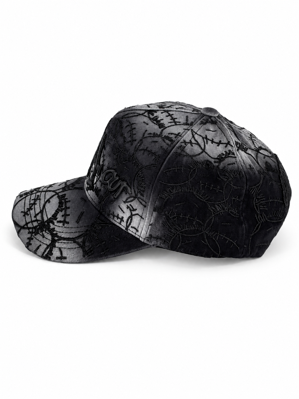 Cobrado Jota – Gorra con Bordado + Set Completo