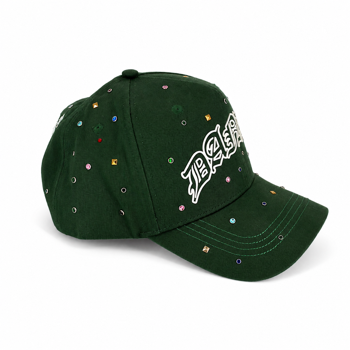 Gorras Dandy Aniversario Verde – Gorra con Bordado