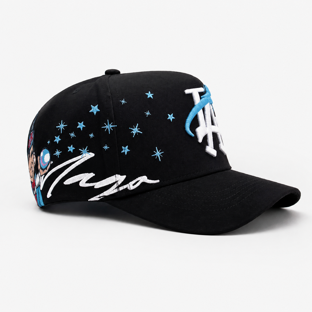 31 Gorras Club de Magia – Gorra con Bordado + Set Completo
