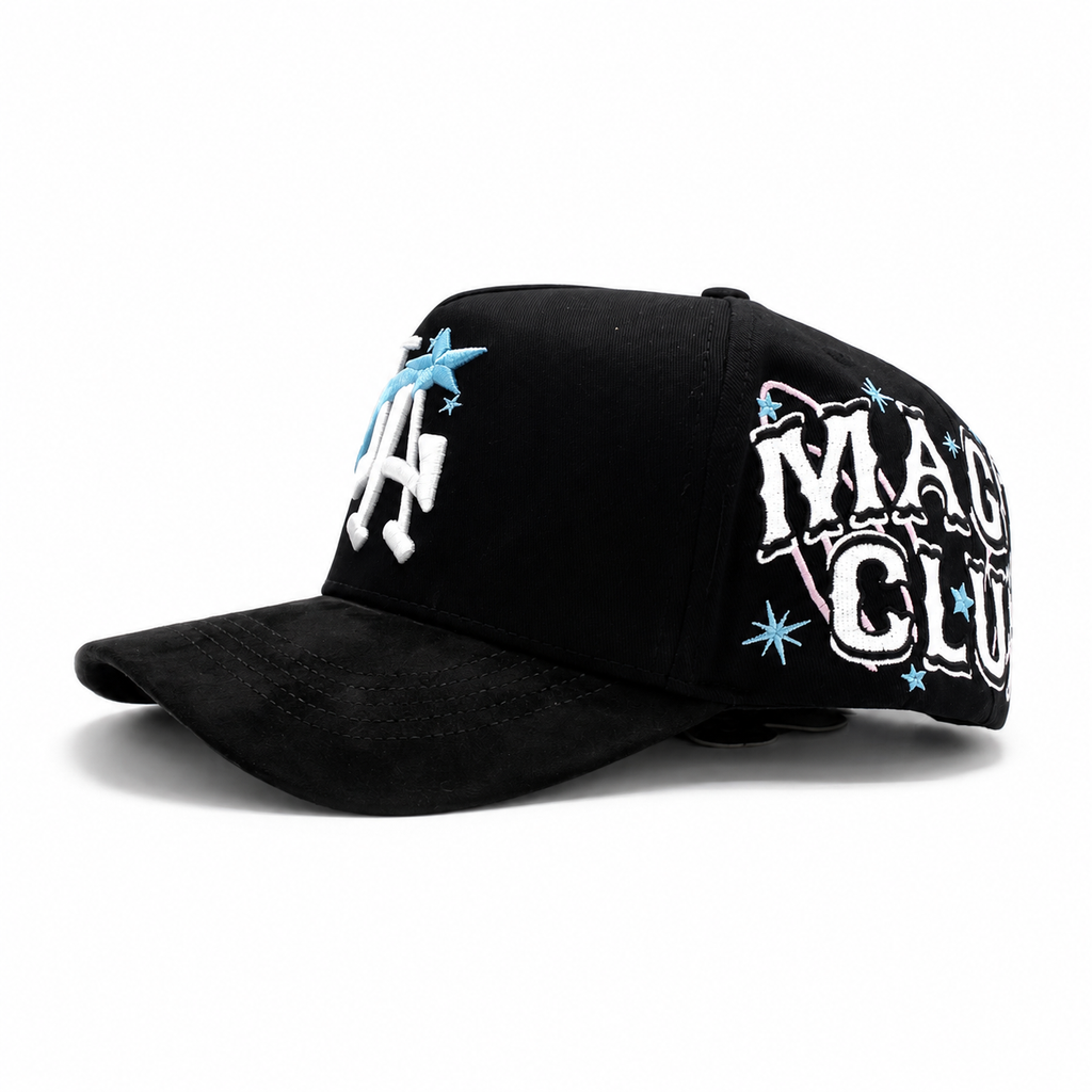 31 Gorras Club de Magia – Gorra con Bordado + Set Completo