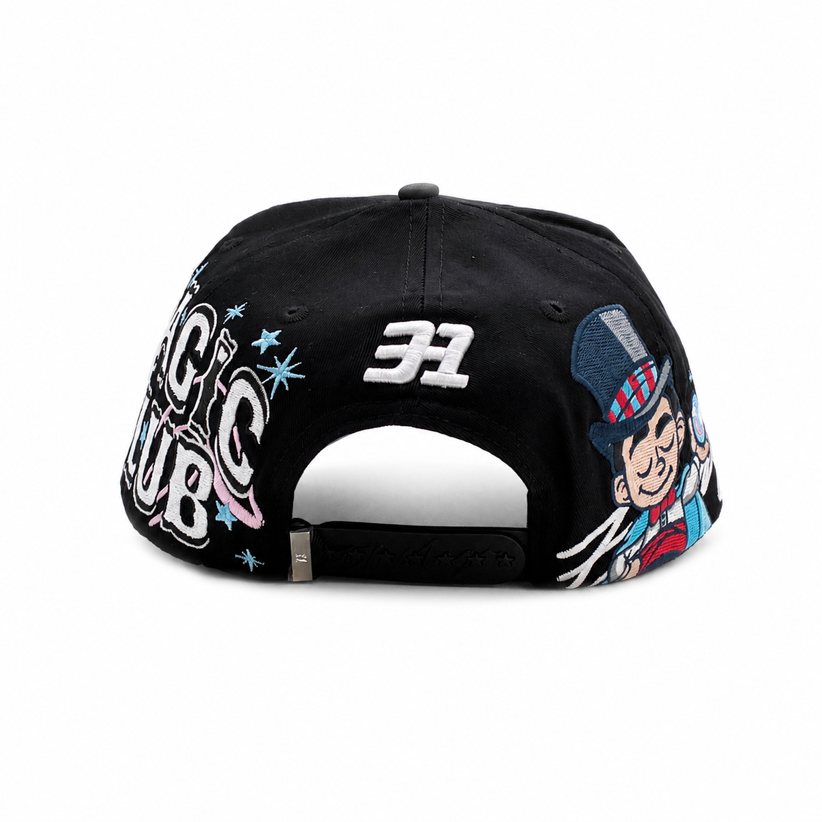 31 Gorras Club de Magia – Gorra con Bordado + Set Completo