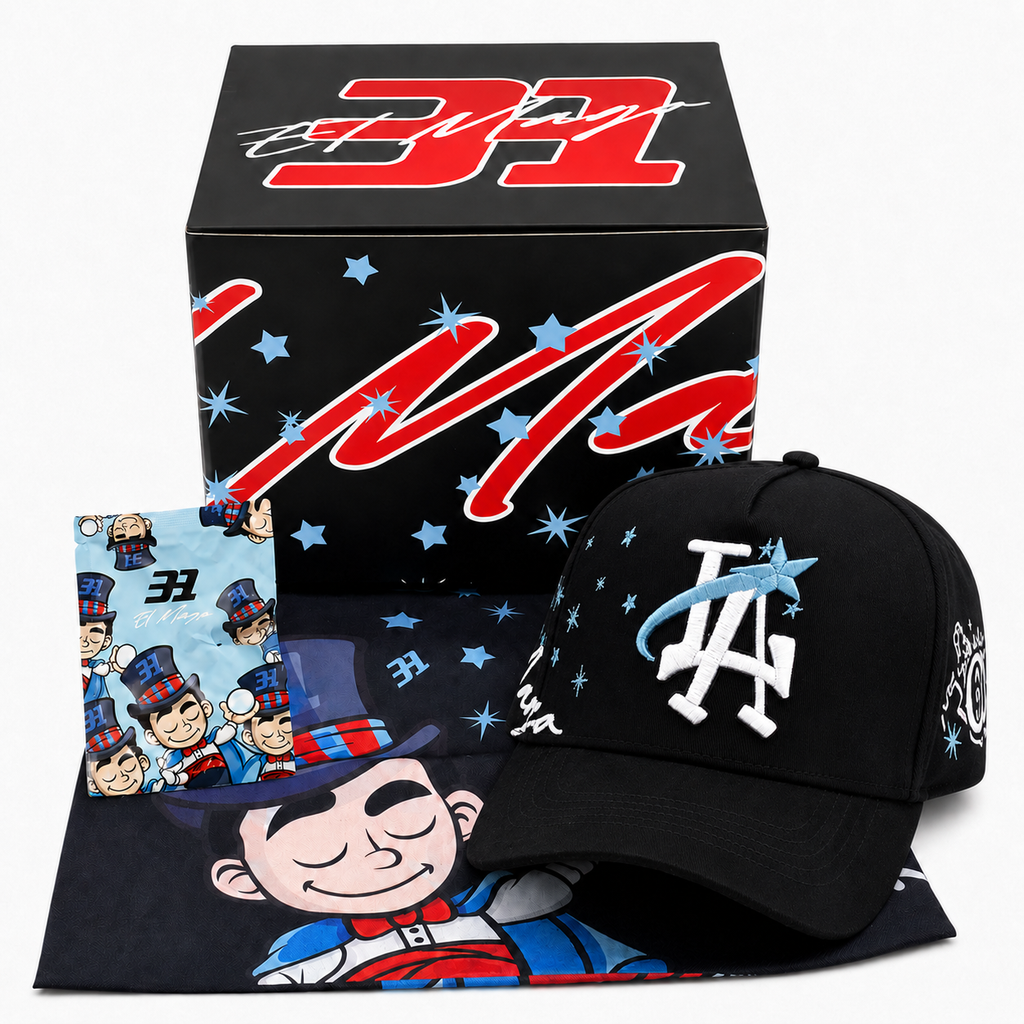 31 Gorras Club de Magia – Gorra con Bordado + Set Completo