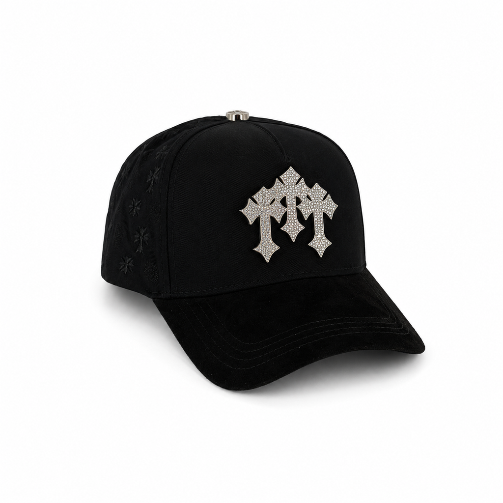 Gorras Barbas x CT Cromo – Gorra con Detalles Cromados + Set Completo