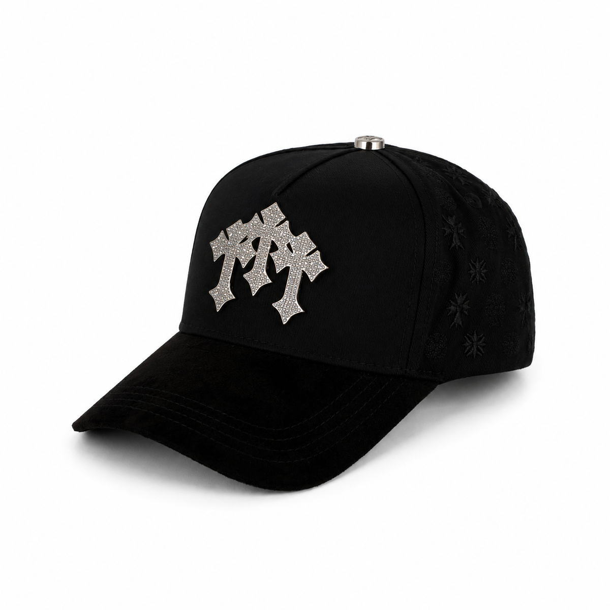 Gorras Barbas x CT Cromo – Gorra con Detalles Cromados + Set Completo