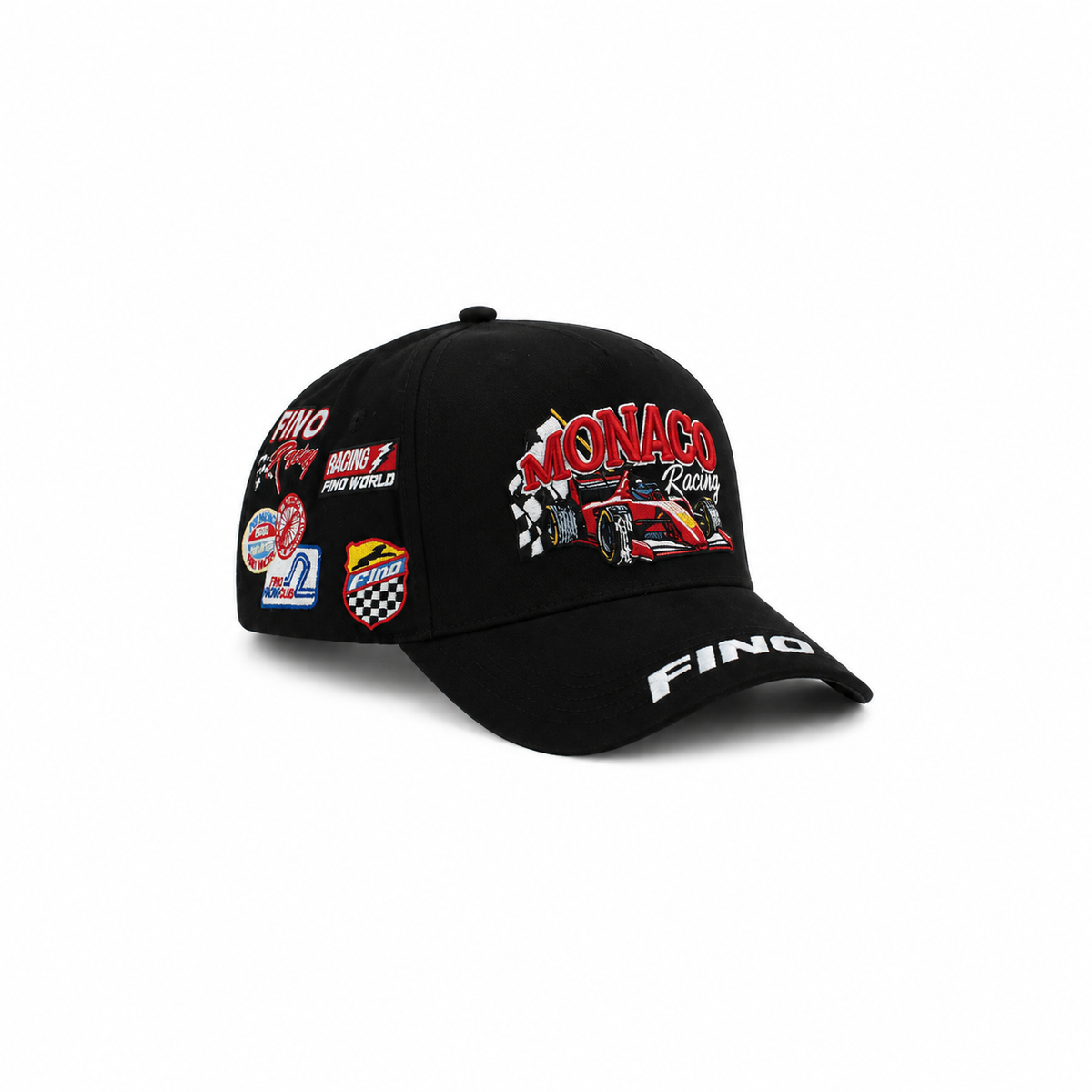 Gallo Fino Mónaco Carreras – Gorra con Bordado
