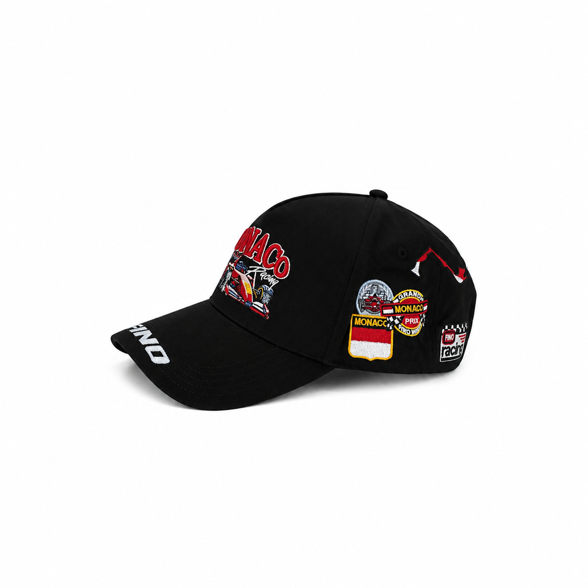 Gallo Fino Mónaco Carreras – Gorra con Bordado