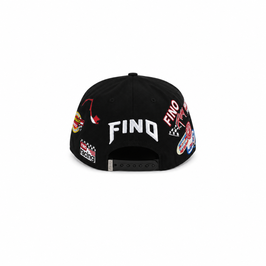 Gallo Fino Mónaco Carreras – Gorra con Bordado