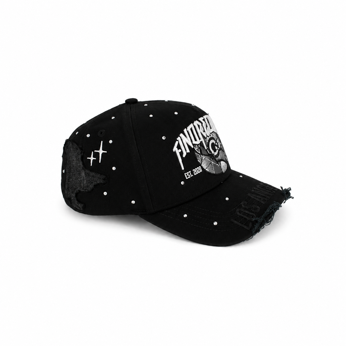 Gallo Fino Fino Discos – Gorra con Bordado