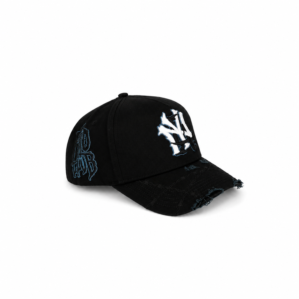 Gallo Fino NY x LA – Gorra con Bordado