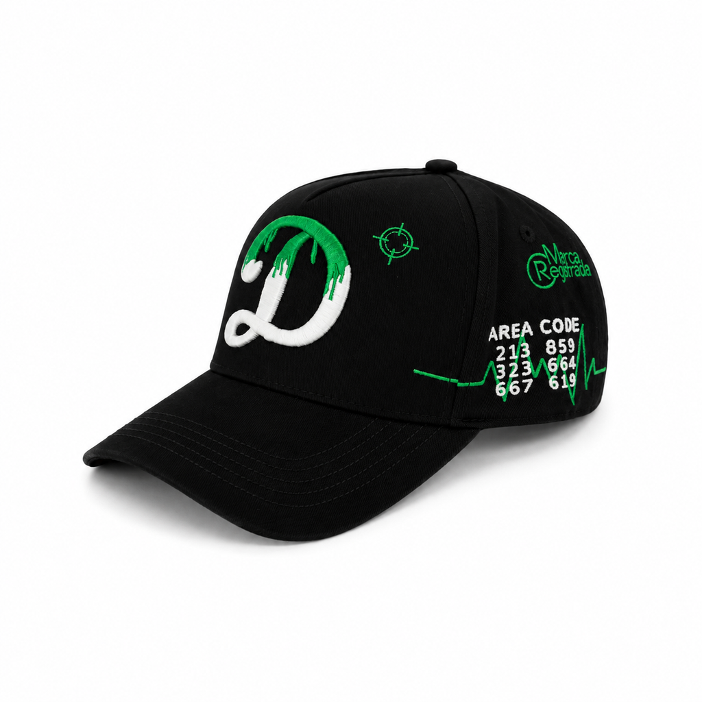 Gallo Fino Doctor Marca Registrada – Gorra con Bordado