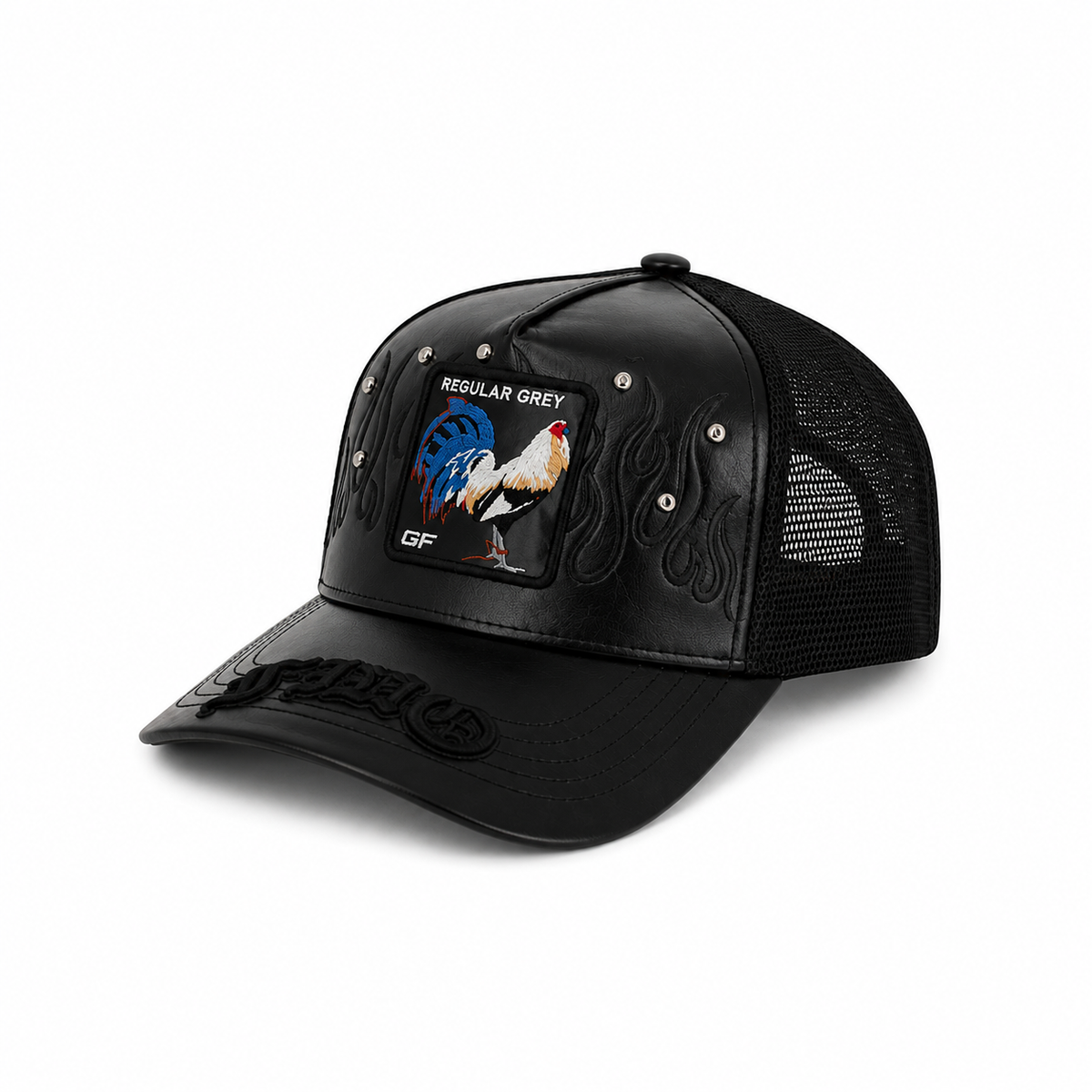 Gallo Fino Gallo Regular Gris – Gorra con Bordado