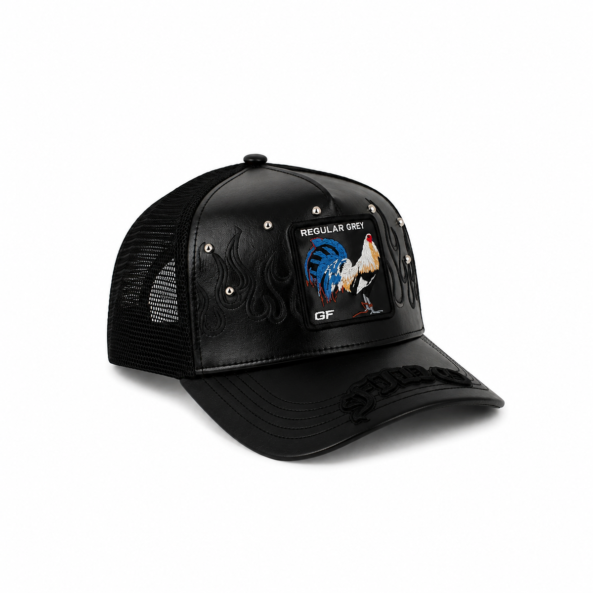 Gallo Fino Gallo Regular Gris – Gorra con Bordado