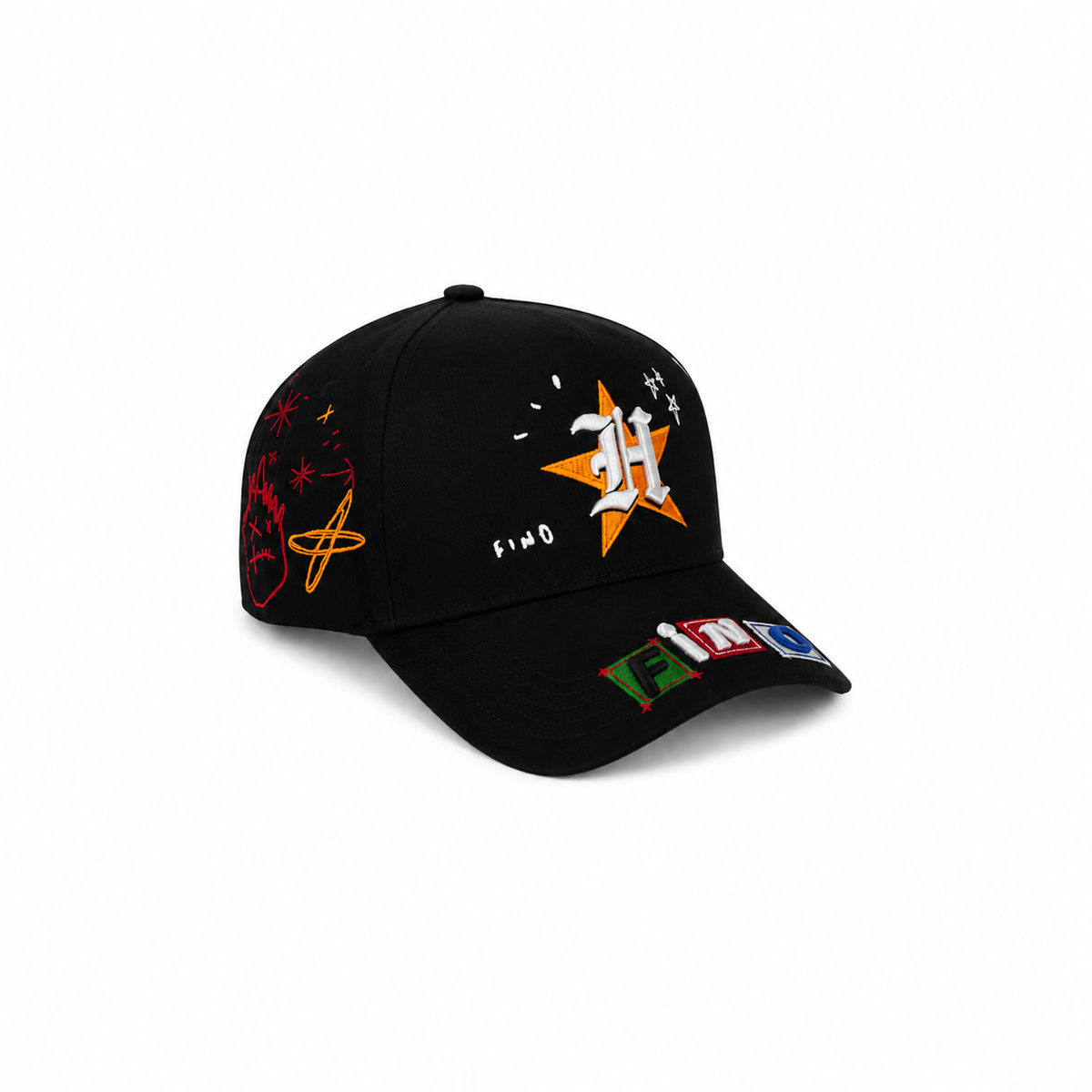 Gallo Fino Mundo Astro Fino – Gorra con Bordado