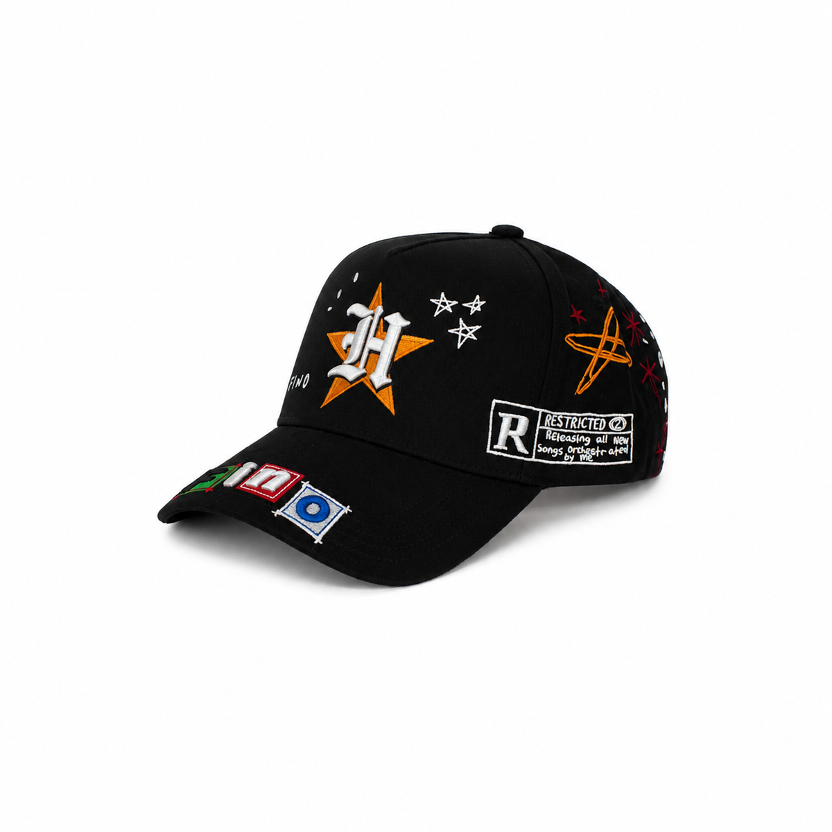 Gallo Fino Mundo Astro Fino – Gorra con Bordado