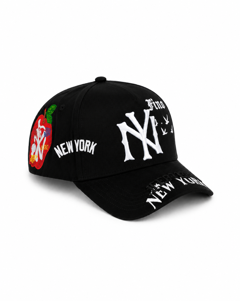 Gallo Fino NY Gran Manzana – Gorra con Bordado