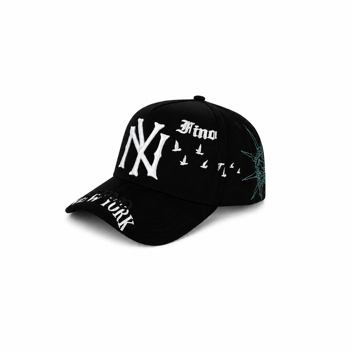 Gallo Fino NY Gran Manzana – Gorra con Bordado