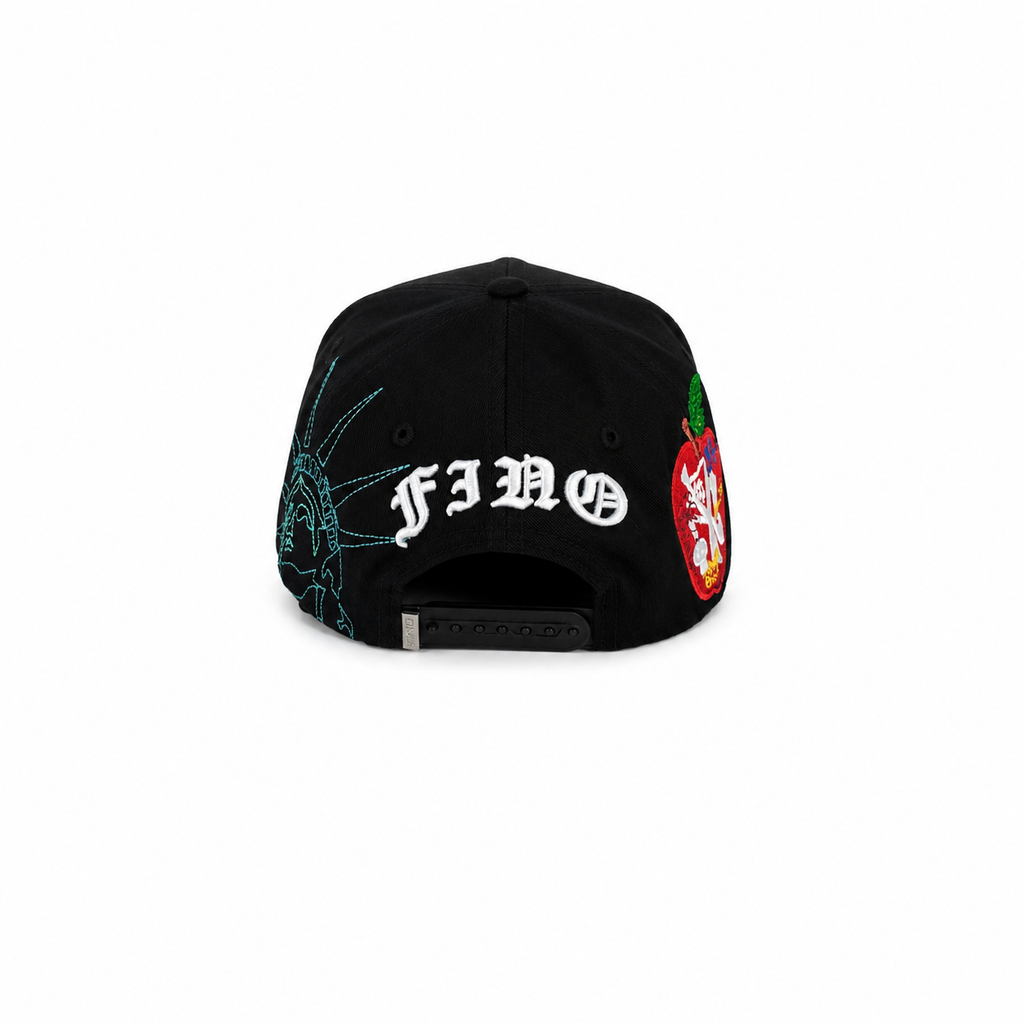 Gallo Fino NY Gran Manzana – Gorra con Bordado