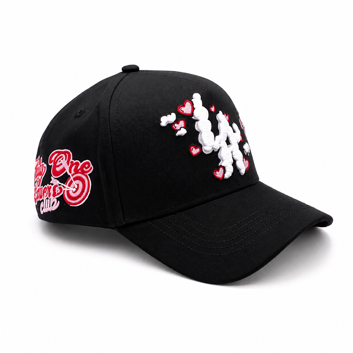 31 Gorras LA Nubes de Amor – Gorra con Bordado
