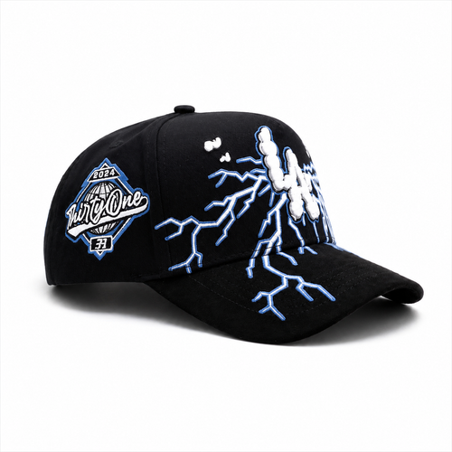 31 Gorras LA Eléctrica – Gorra con Bordado