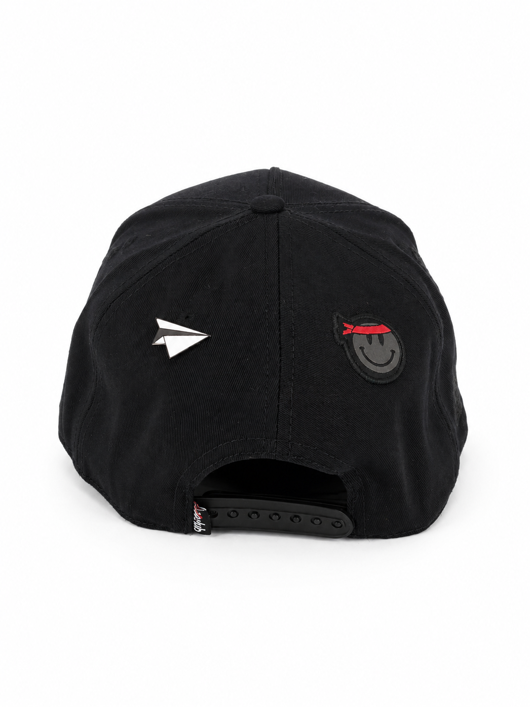 Problemático Avión Pilitito Negra – Gorra con Bordado
