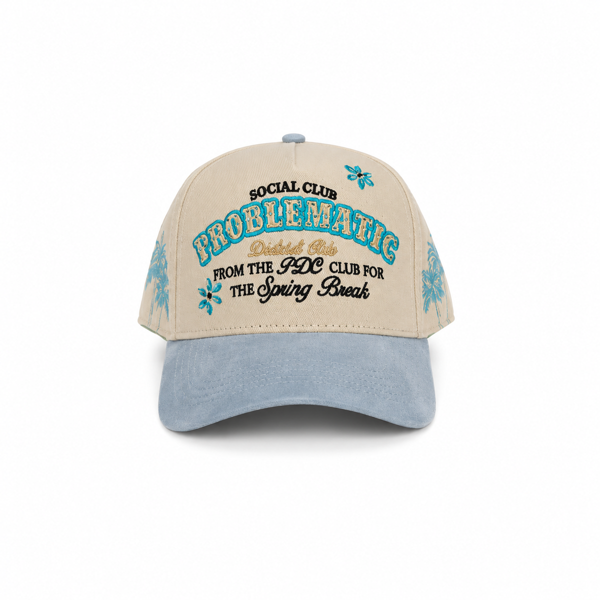 Problemático Distrito PDC – Gorra con Bordado