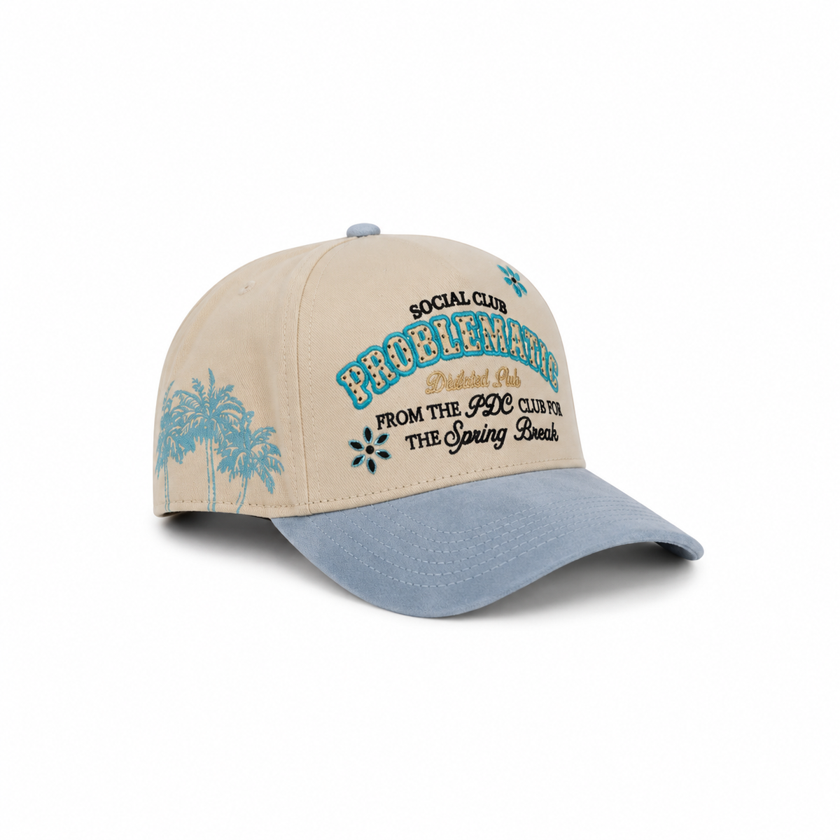 Problemático Distrito PDC – Gorra con Bordado