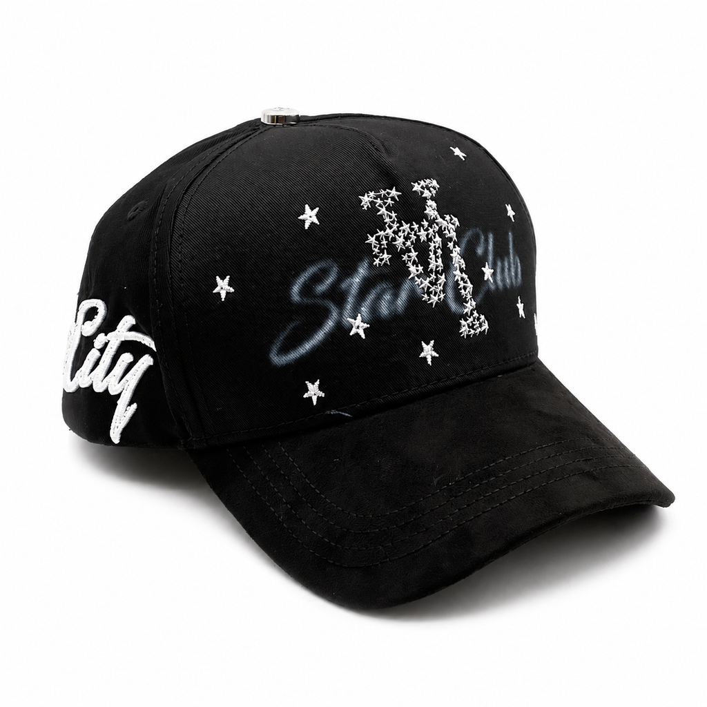 Club de Gorras Estrella – En la Casa – Gorra con Bordado + Set Completo