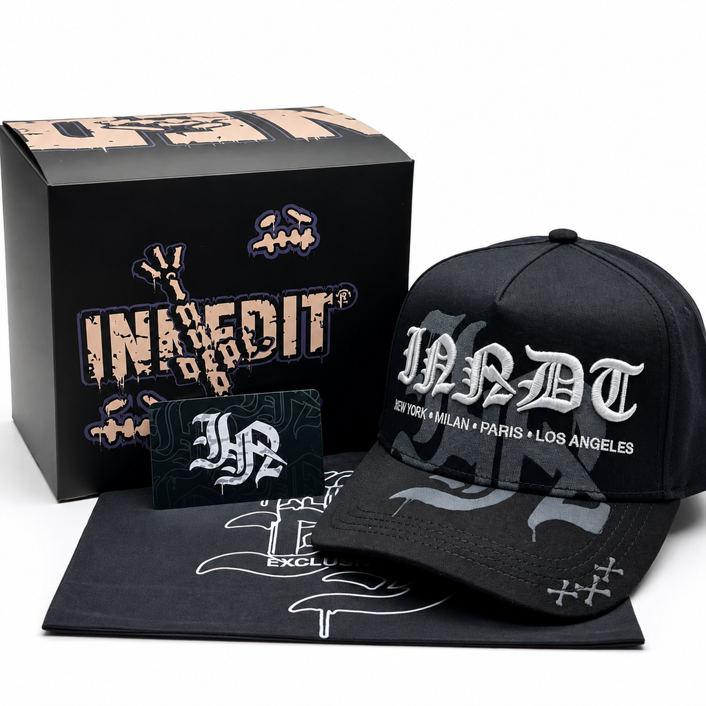 Innedit Fantasma – Gorra con Bordado + Set Completo
