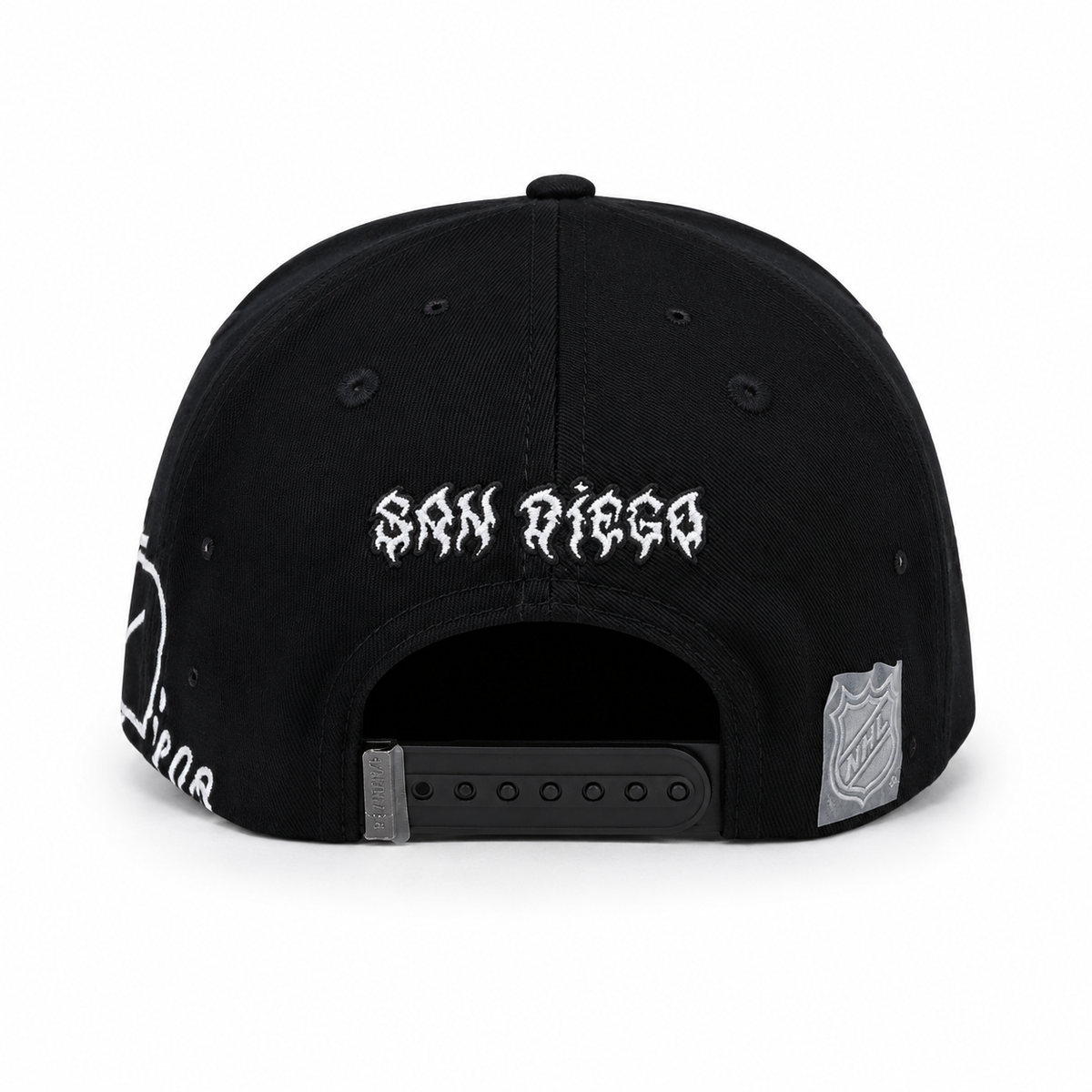 MZ Gorras SD Negra – Gorra con Bordado