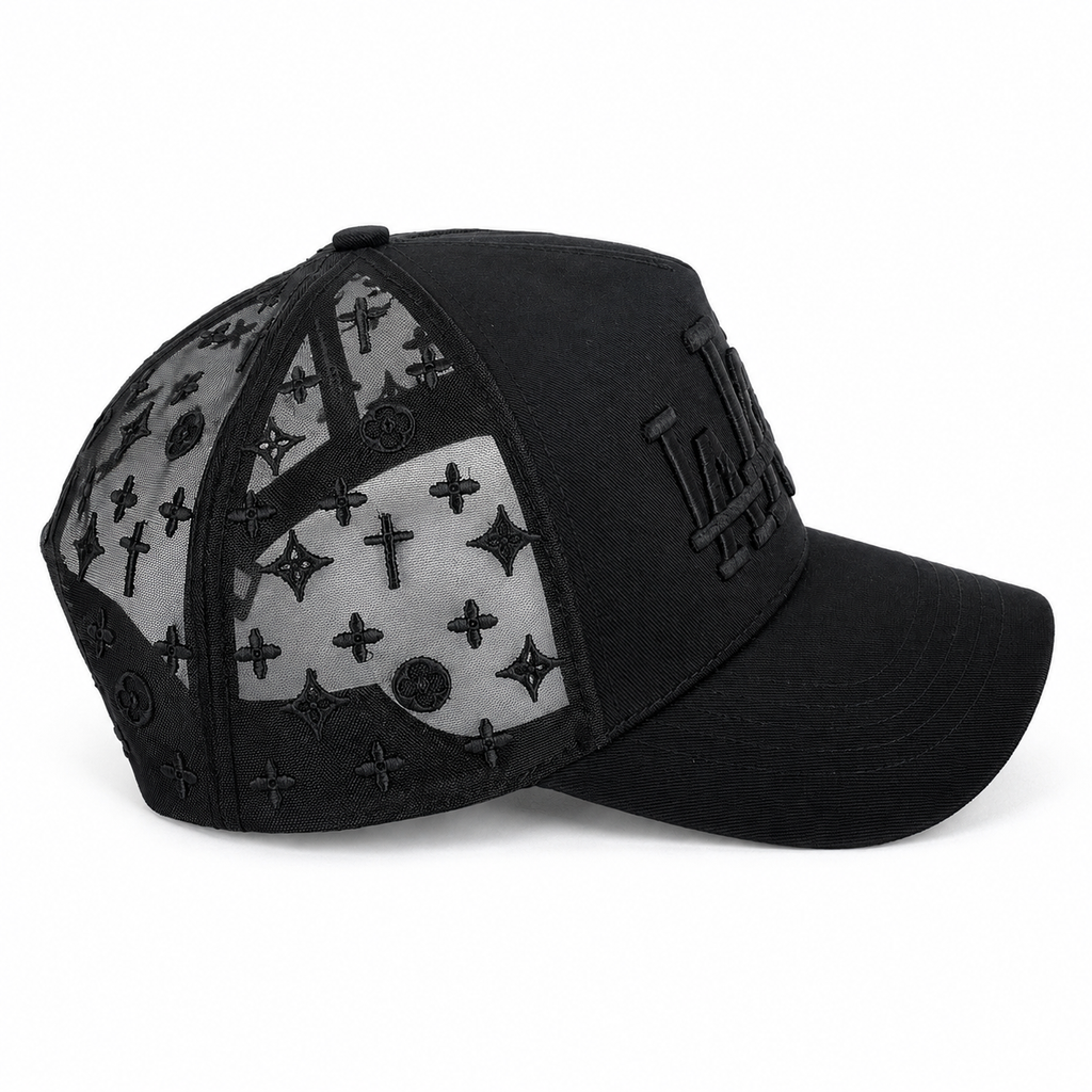 Despertares Rudos Lalala Negra – Gorra con Bordado