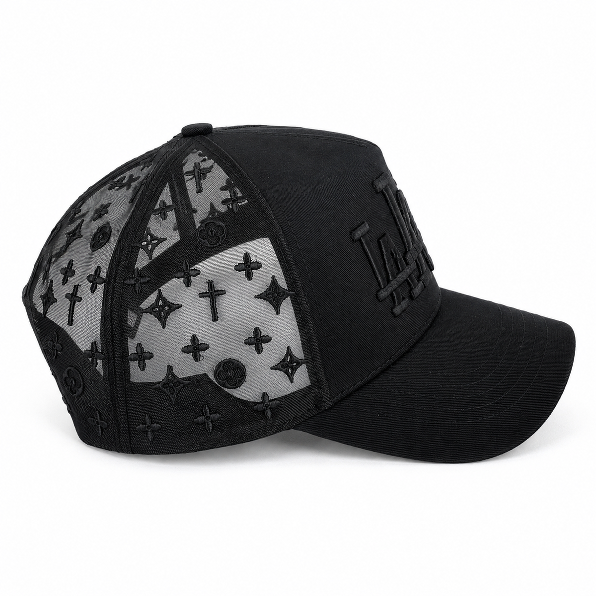 Despertares Rudos Lalala Negra – Gorra con Bordado