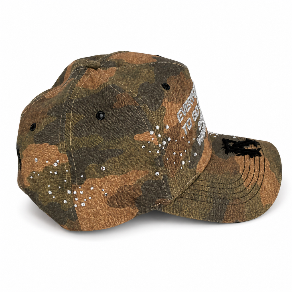 Despertares Rudos Cielo y Muerte III – Gorra con Bordado