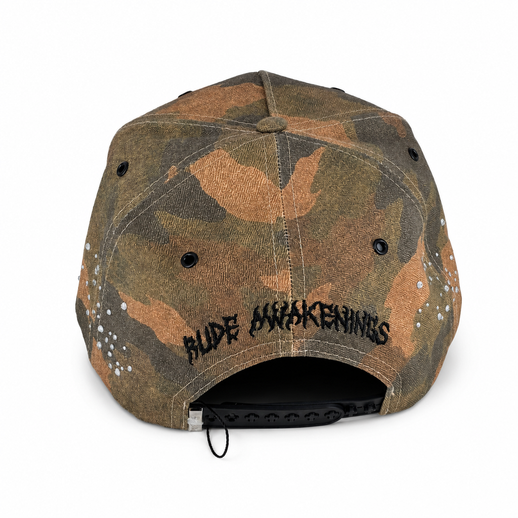 Despertares Rudos Cielo y Muerte III – Gorra con Bordado
