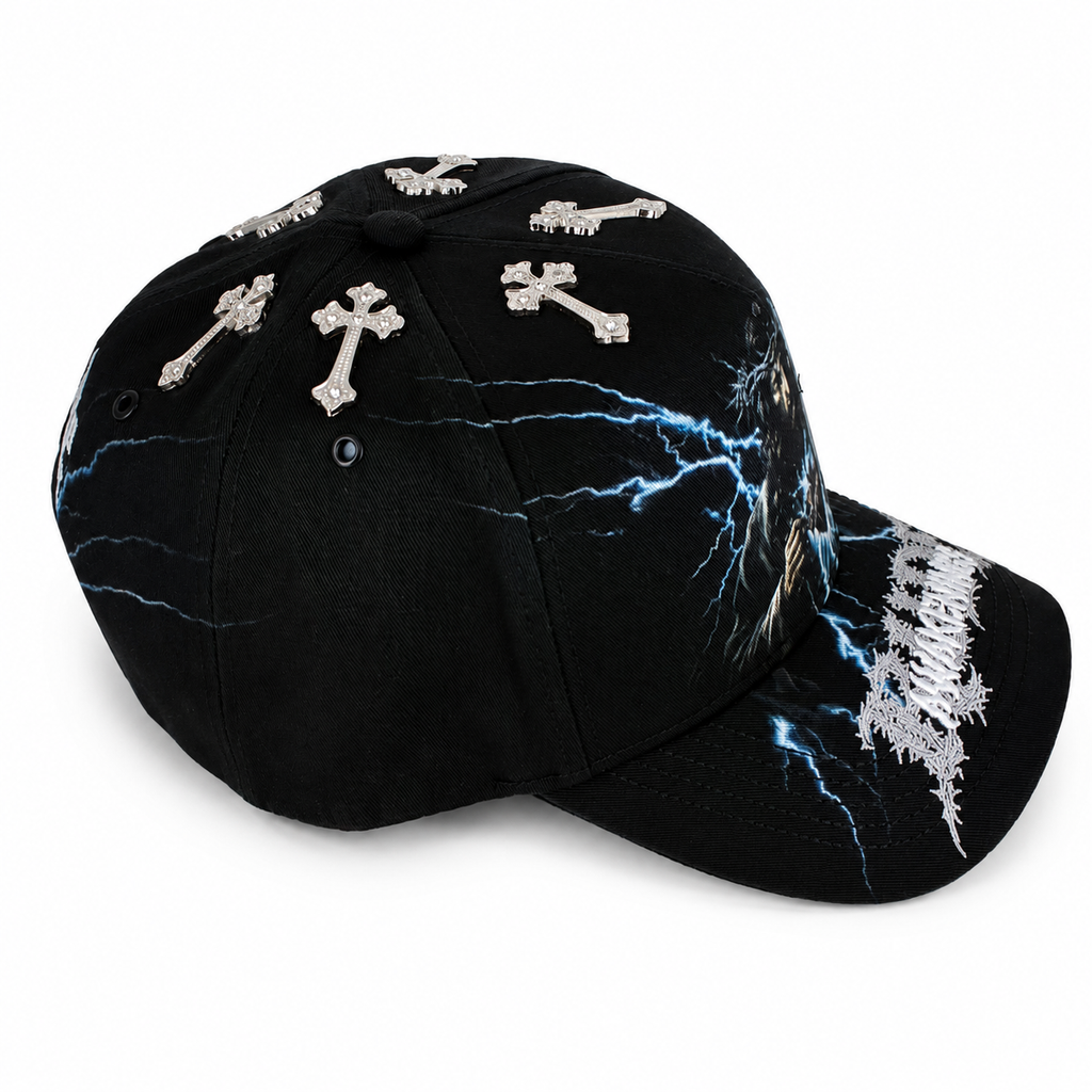 Despertares Rudos Riqueza Celestial – Gorra con Bordado