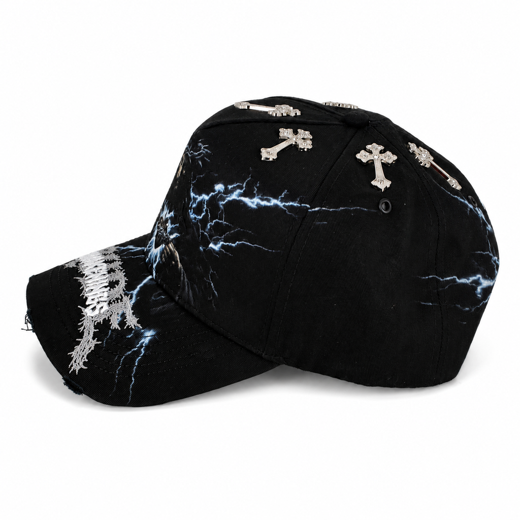 Despertares Rudos Riqueza Celestial – Gorra con Bordado