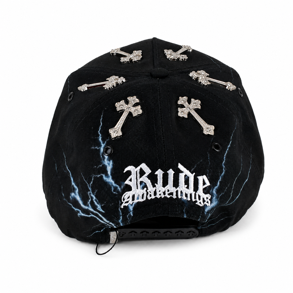 Despertares Rudos Riqueza Celestial – Gorra con Bordado