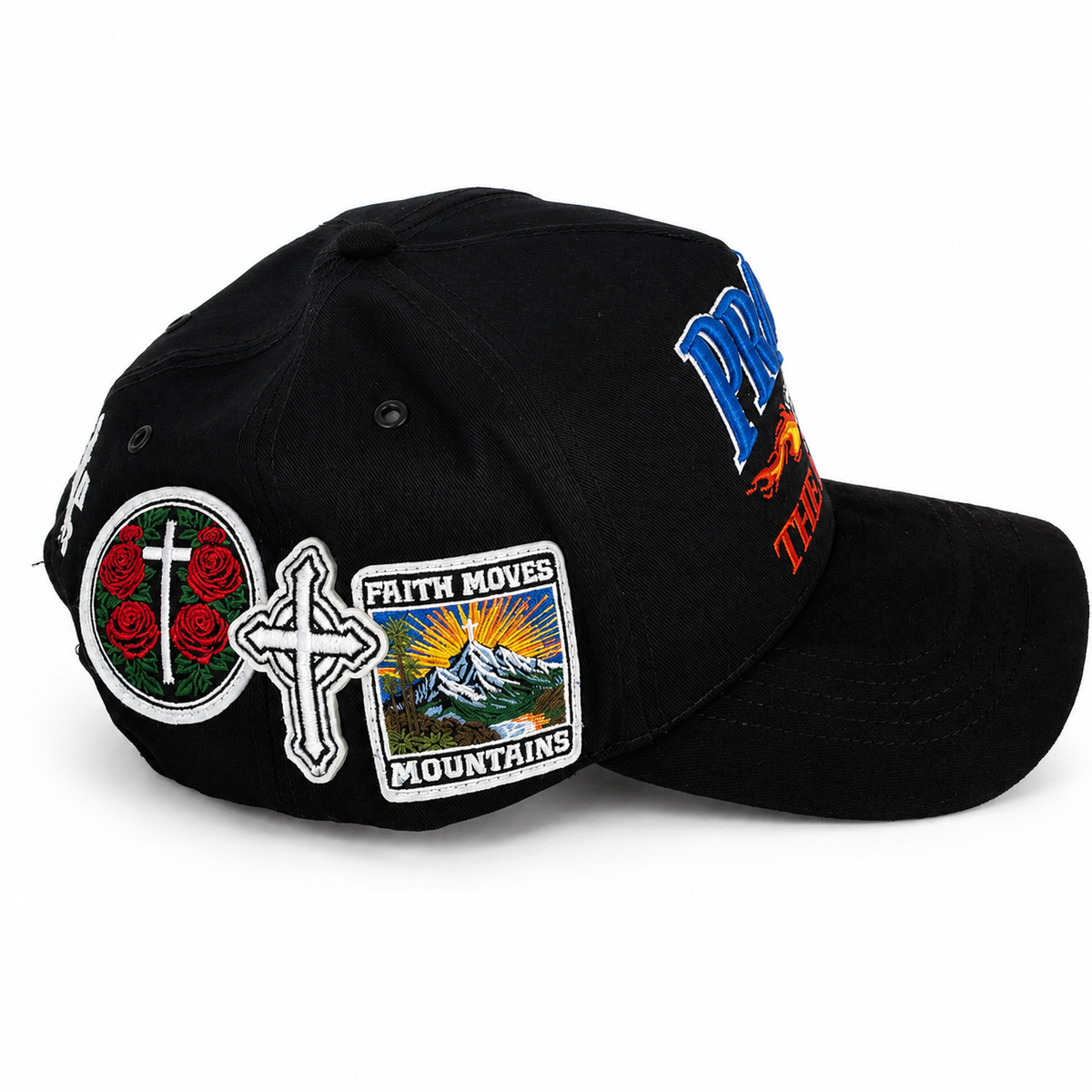 Despertares Rudos Alabado Sea el Señor – Gorra con Bordado