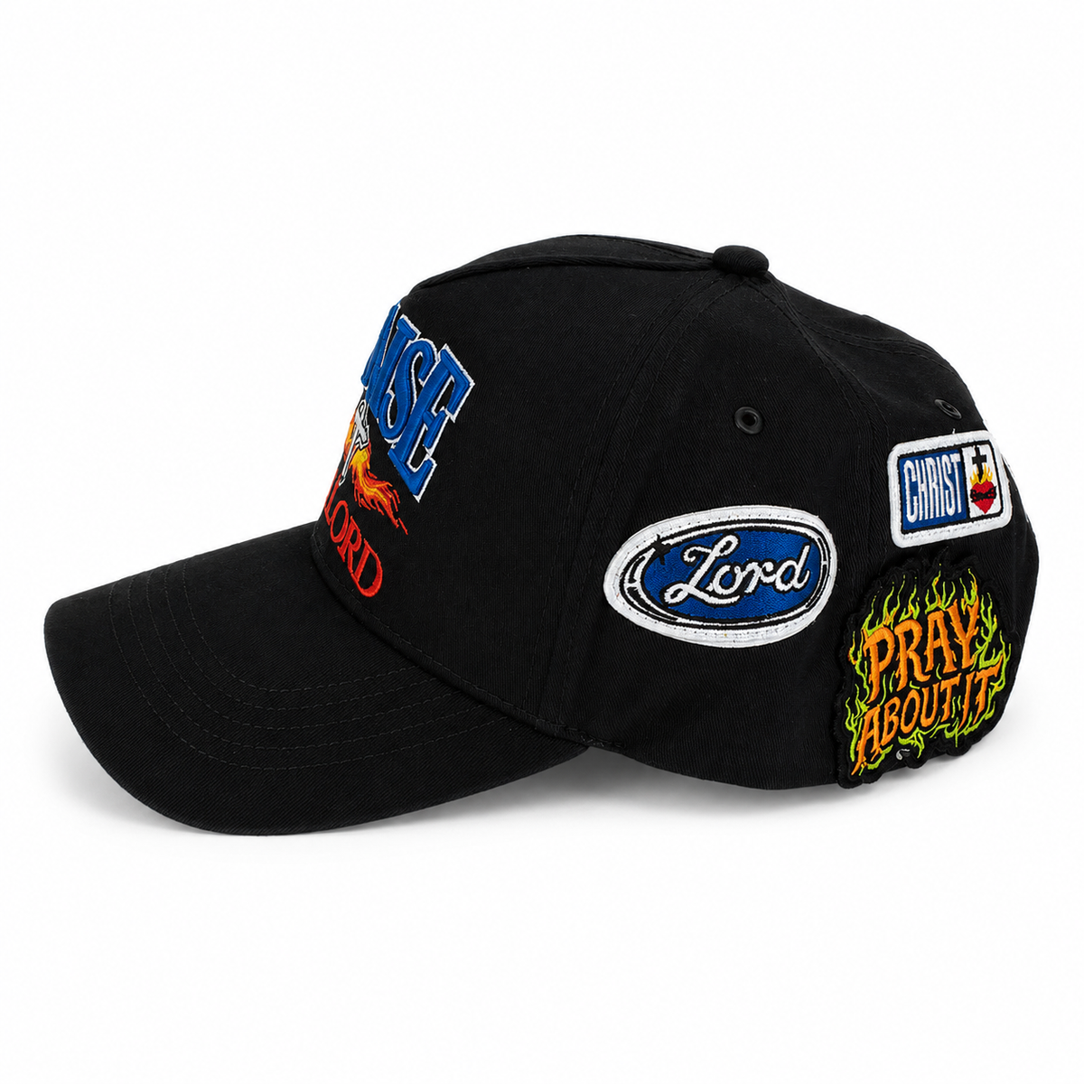 Despertares Rudos Alabado Sea el Señor – Gorra con Bordado