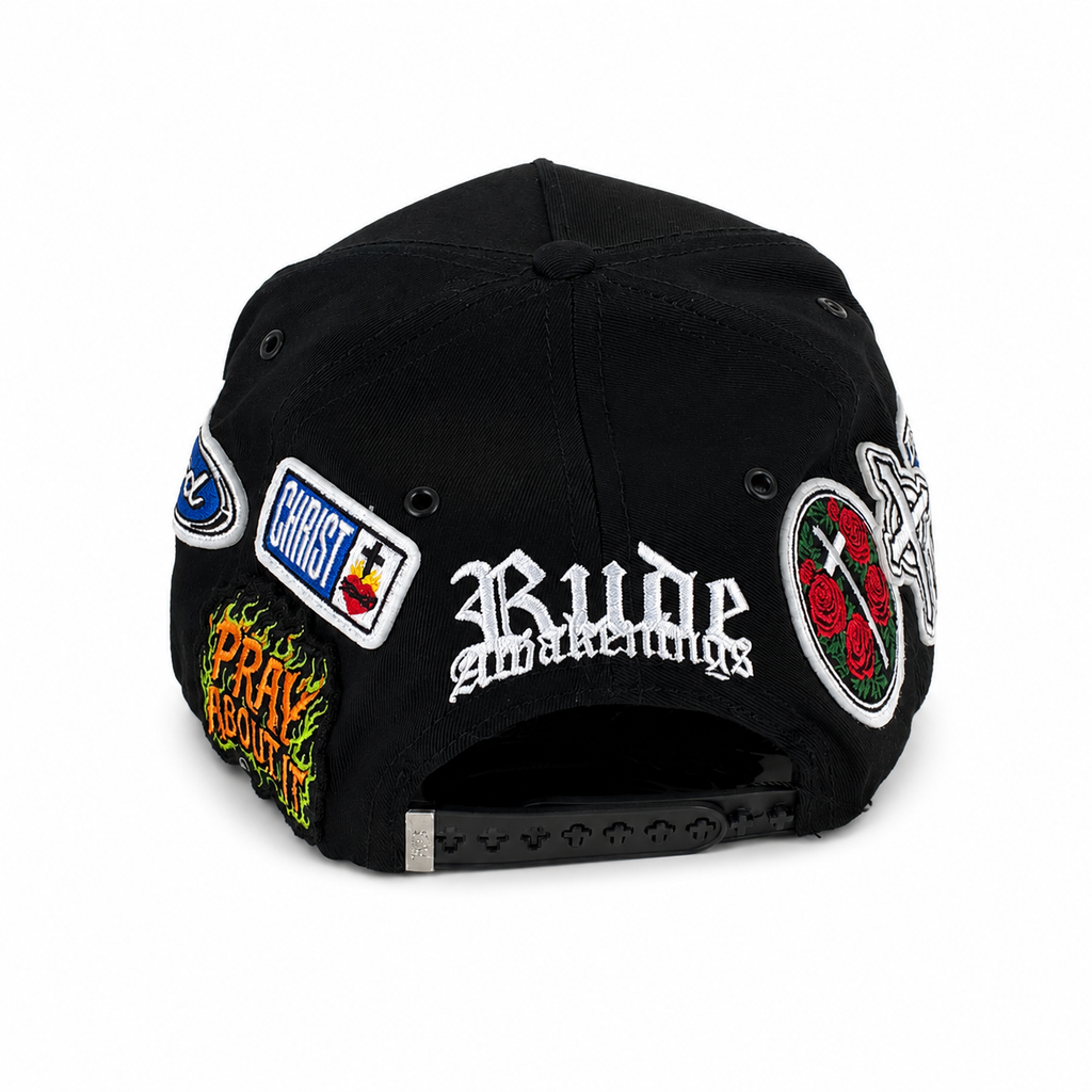 Despertares Rudos Alabado Sea el Señor – Gorra con Bordado